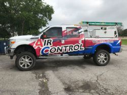 Air Control Work Truck